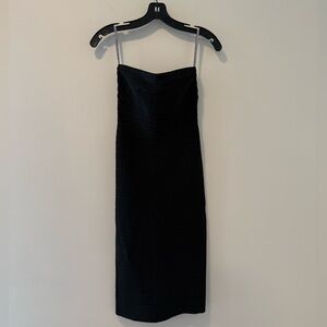 Herve Leger Bandage Midi Dress Size Small #Lux-B